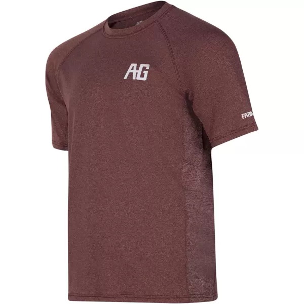 Men’s Performance Short Sleeve Shirt, Men’s Agricultural Workwear Shirt with UPF30