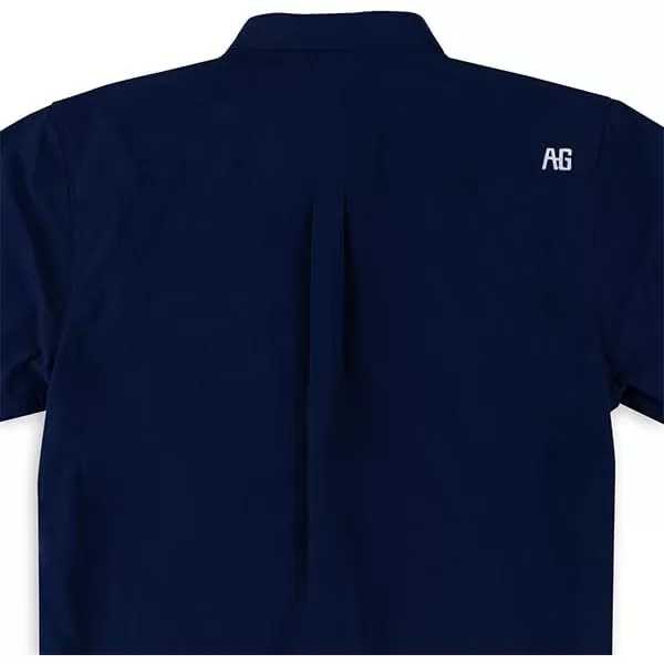 Men's Short Sleeve Harvester Button Down Shirt, Breathable Performance Work Shirt for Farmers and Ranchers with UPF30