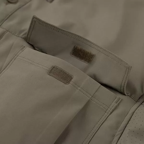 Men's Short Sleeve Hay Baler Button Down Shirt, Breathable Performance Work Shirt for Farmers and Ranchers with UPF30