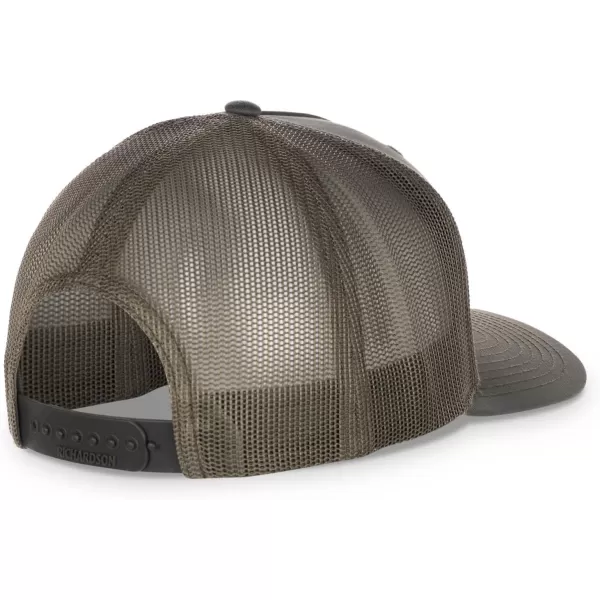 Men's Snapback 5-Panel Trucker Hat, Mesh-Back Adjustable Men's Baseball Hat)