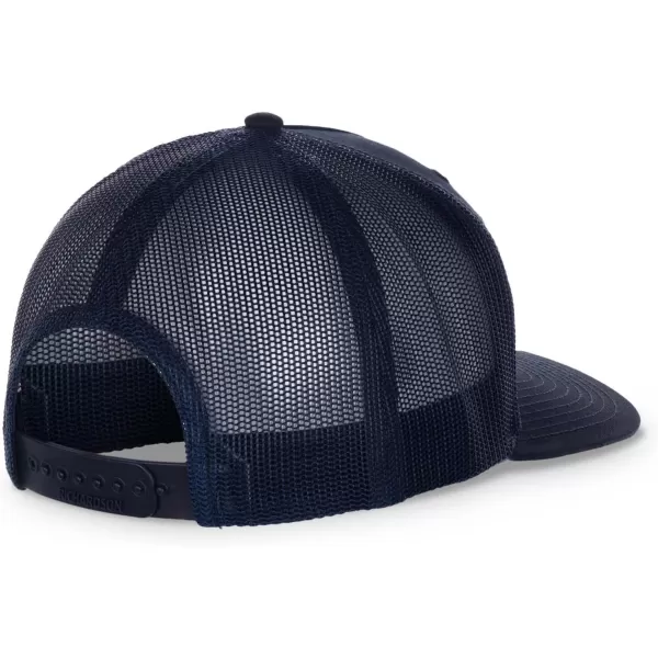 Men's Snapback 5-Panel Trucker Hat, Mesh-Back Adjustable Men's Baseball Hat)