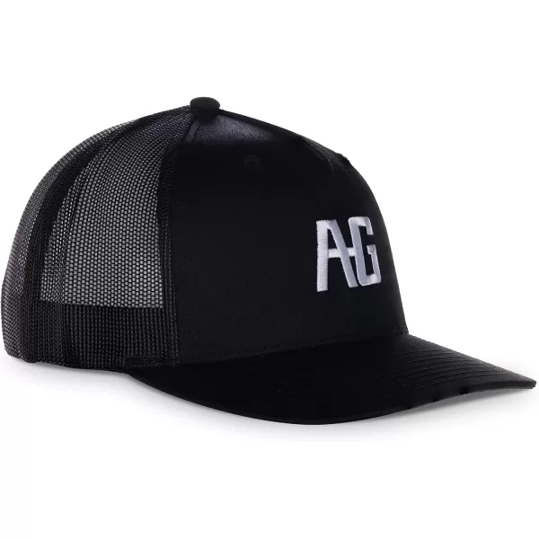 Men's Snapback 5-Panel Trucker Hat, Mesh-Back Adjustable Men's Baseball Hat)