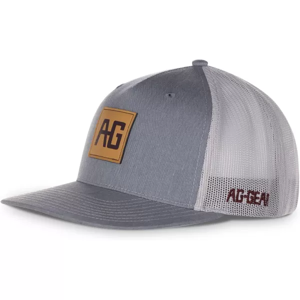 Men's Snapback 5-Panel Trucker Hat, Mesh-Back Adjustable Men's Baseball Hat)
