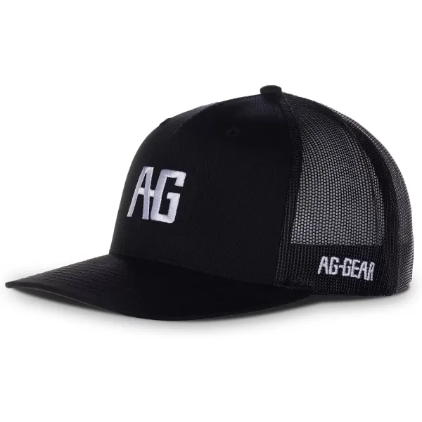 Men's Snapback 5-Panel Trucker Hat, Mesh-Back Adjustable Men's Baseball Hat)
