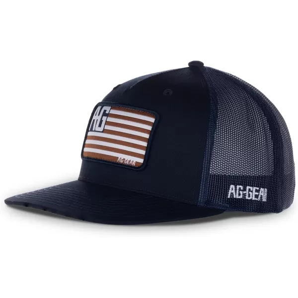 Men's Snapback 5-Panel Trucker Hat, Mesh-Back Adjustable Men's Baseball Hat)