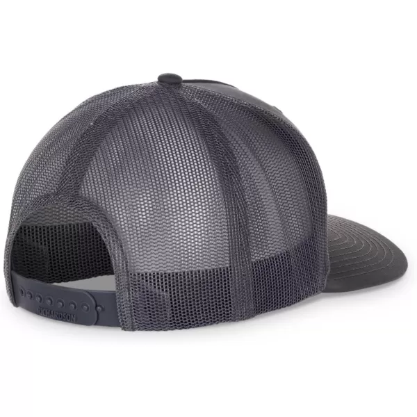 Men's Snapback 5-Panel Trucker Hat, Mesh-Back Adjustable Men's Baseball Hat)
