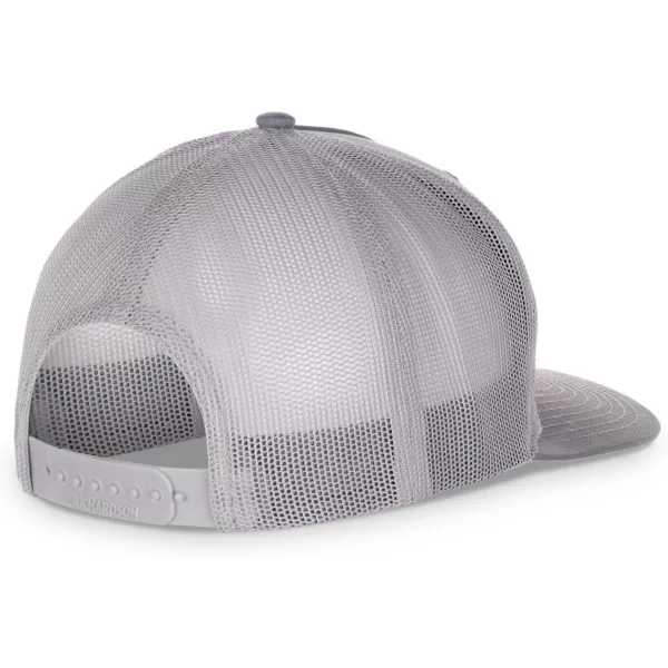 Men's Snapback 5-Panel Trucker Hat, Mesh-Back Adjustable Men's Baseball Hat)
