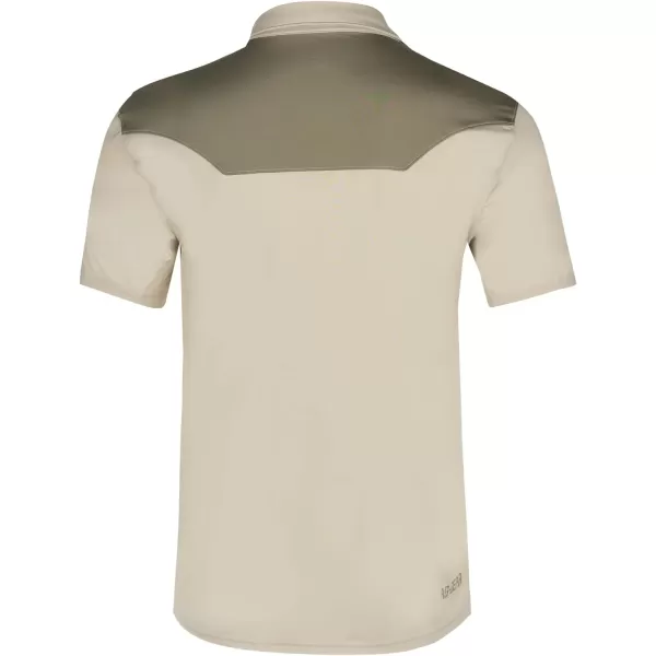 Men’s Stockyard Farm &amp; Ranch Polo, Men’s Agricultural Workwear Polo Shirt with SPF