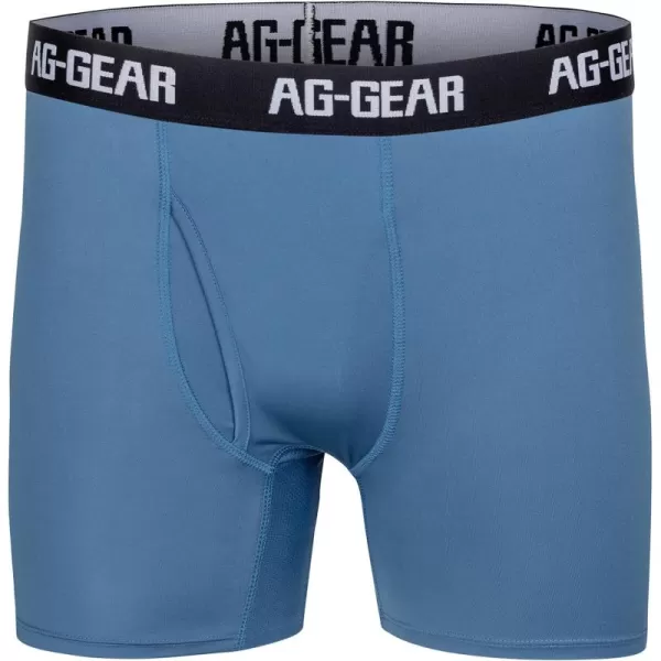 Men's Boxer Briefs, Breathable Underwear for Men with Comfortable Elastic Waistband