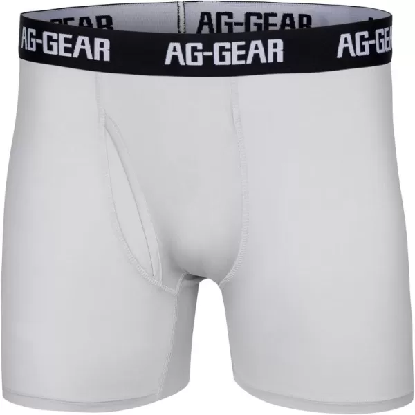 Men's Boxer Briefs, Breathable Underwear for Men with Comfortable Elastic Waistband