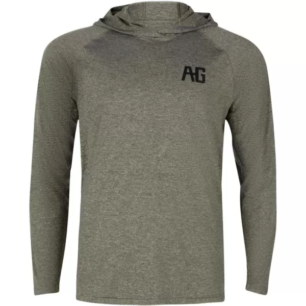 Men’s Farm Pro Breathable Performance Hoodie, Lightweight All-Season Hooded Sun Shirt with UPF50 Sun Protection