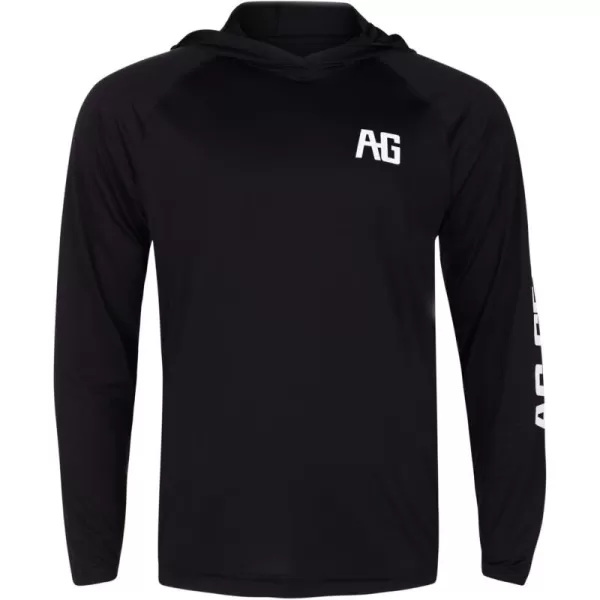 Men’s Farm Pro Breathable Performance Hoodie, Lightweight All-Season Hooded Sun Shirt with UPF50 Sun Protection