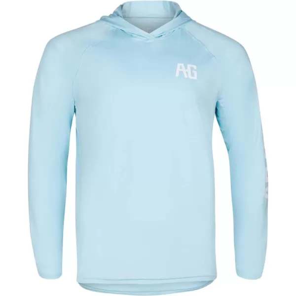 Men’s Farm Pro Breathable Performance Hoodie, Lightweight All-Season Hooded Sun Shirt with UPF50 Sun Protection