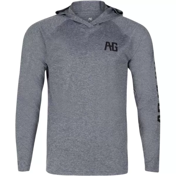 Men’s Farm Pro Breathable Performance Hoodie, Lightweight All-Season Hooded Sun Shirt with UPF50 Sun Protection