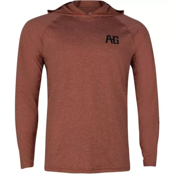 Men’s Farm Pro Breathable Performance Hoodie, Lightweight All-Season Hooded Sun Shirt with UPF50 Sun Protection