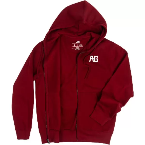 Men's Heavy Weight Logo Full Zip Hoodie