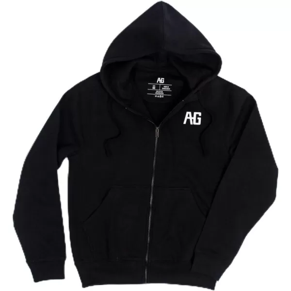Men's Heavy Weight Logo Full Zip Hoodie