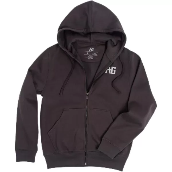 Men's Heavy Weight Logo Full Zip Hoodie
