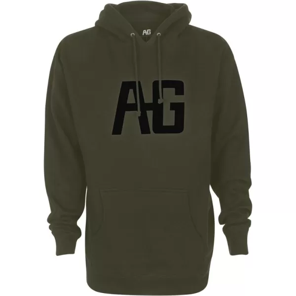 Men's Heavy Weight Logo Hoodie