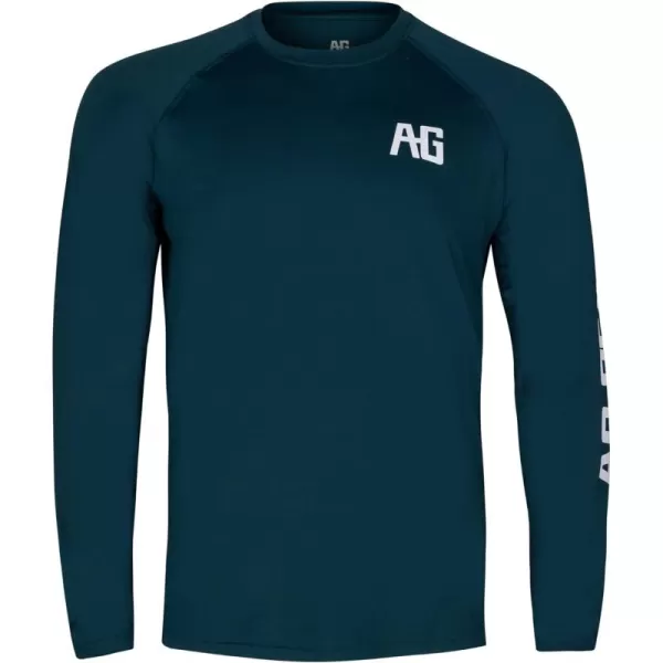 Men’s Performance Long Sleeve Shirt, Men’s Agricultural Workwear Breathable Shirt with UPF30 Sun Protection