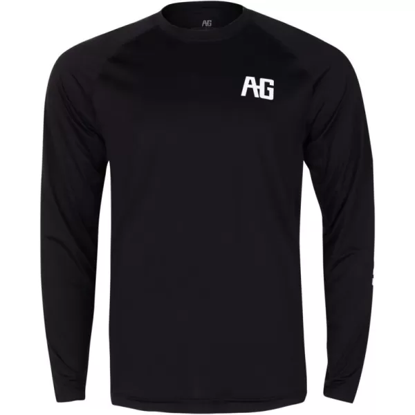 Men’s Performance Long Sleeve Shirt, Men’s Agricultural Workwear Breathable Shirt with UPF30 Sun Protection