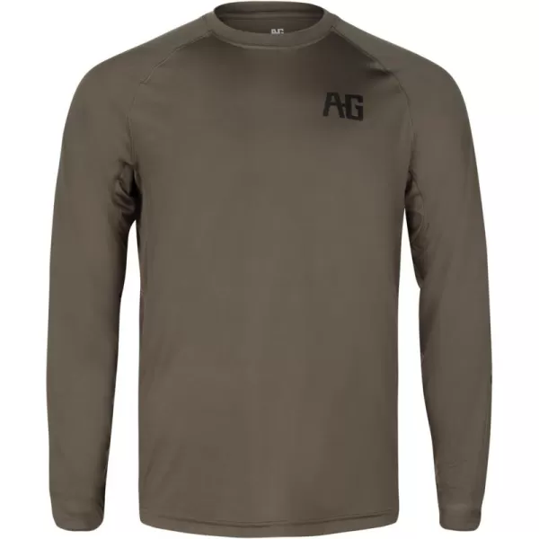 Men’s Performance Long Sleeve Shirt, Men’s Agricultural Workwear Breathable Shirt with UPF30 Sun Protection