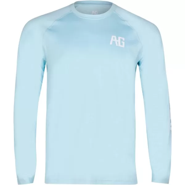 Men’s Performance Long Sleeve Shirt, Men’s Agricultural Workwear Breathable Shirt with UPF30 Sun Protection