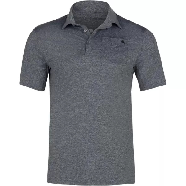 Men’s Performance Polo Tee, Men’s Agricultural Workwear Polo Shirt with SPF
