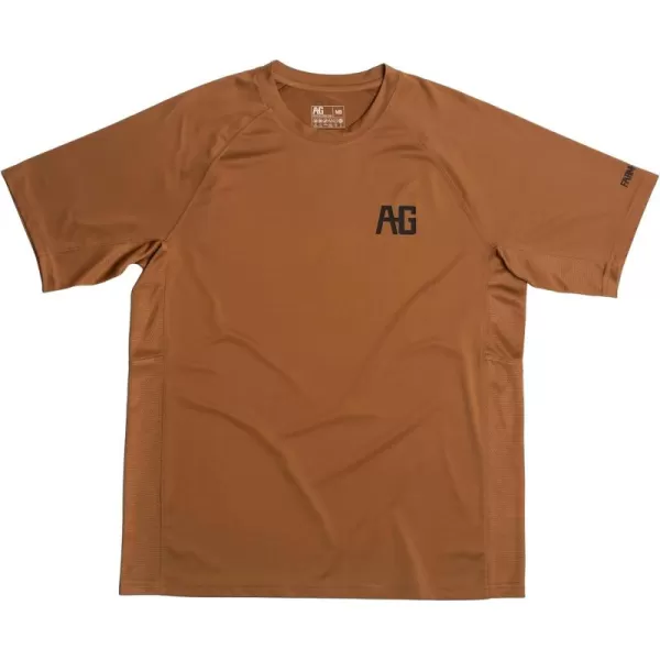 Men’s Performance Short Sleeve Shirt, Men’s Agricultural Workwear Shirt with UPF30