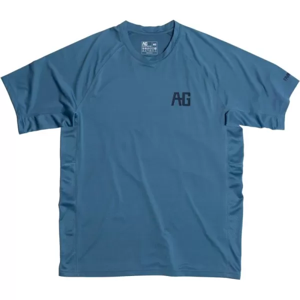 Men’s Performance Short Sleeve Shirt, Men’s Agricultural Workwear Shirt with UPF30