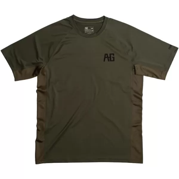 Men’s Performance Short Sleeve Shirt, Men’s Agricultural Workwear Shirt with UPF30