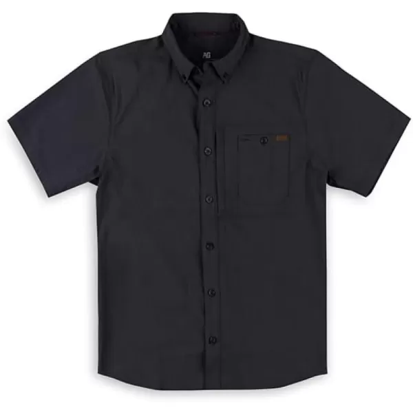 Men's Short Sleeve Harvester Button Down Shirt, Breathable Performance Work Shirt for Farmers and Ranchers with UPF30