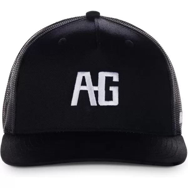 Men's Snapback 5-Panel Trucker Hat, Mesh-Back Adjustable Men's Baseball Hat)