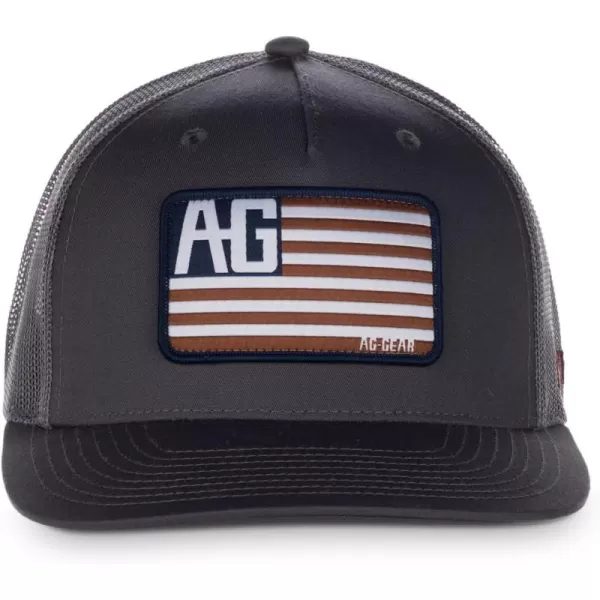 Men's Snapback 5-Panel Trucker Hat, Mesh-Back Adjustable Men's Baseball Hat)
