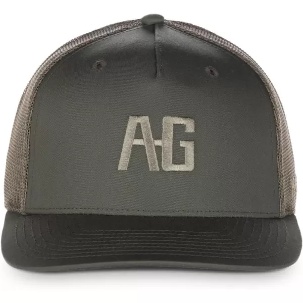 Men's Snapback 5-Panel Trucker Hat, Mesh-Back Adjustable Men's Baseball Hat)