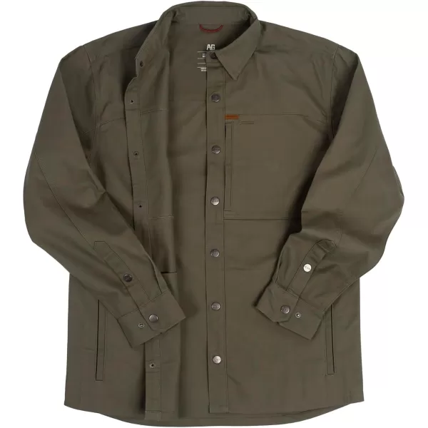 Men's Long Sleeve Farmhand Overshirt