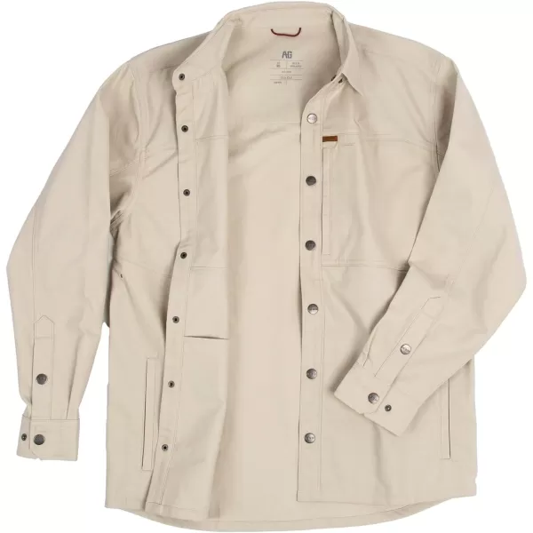 Men's Long Sleeve Farmhand Overshirt