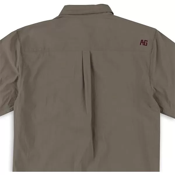 Men's Long Sleeve Harvester Button Down Shirt, Breathable Performance Work Shirt for Farmers and Ranchers with UPF30