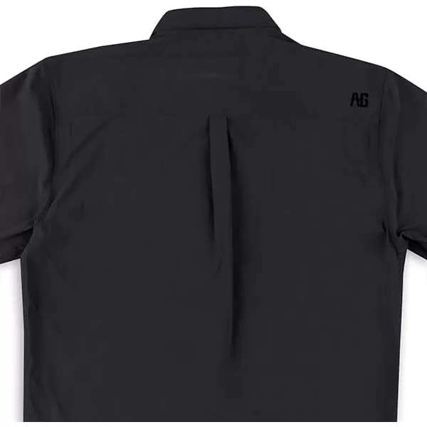 Men's Long Sleeve Harvester Button Down Shirt, Breathable Performance Work Shirt for Farmers and Ranchers with UPF30