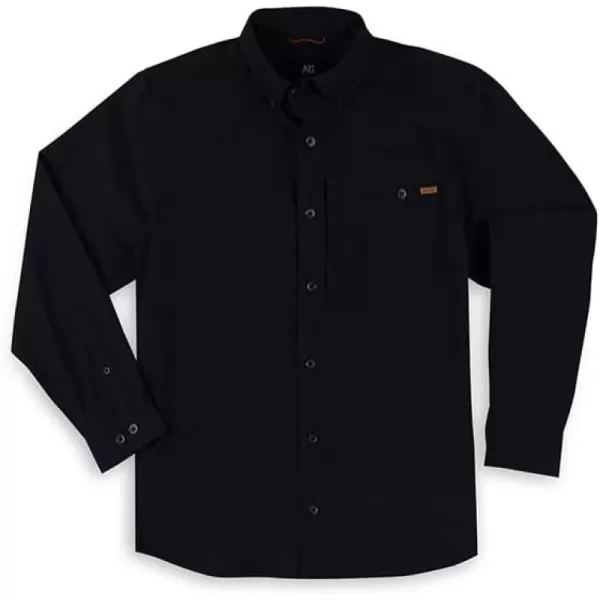 Men's Long Sleeve Harvester Button Down Shirt, Breathable Performance Work Shirt for Farmers and Ranchers with UPF30
