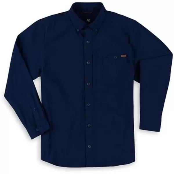 Men's Long Sleeve Harvester Button Down Shirt, Breathable Performance Work Shirt for Farmers and Ranchers with UPF30