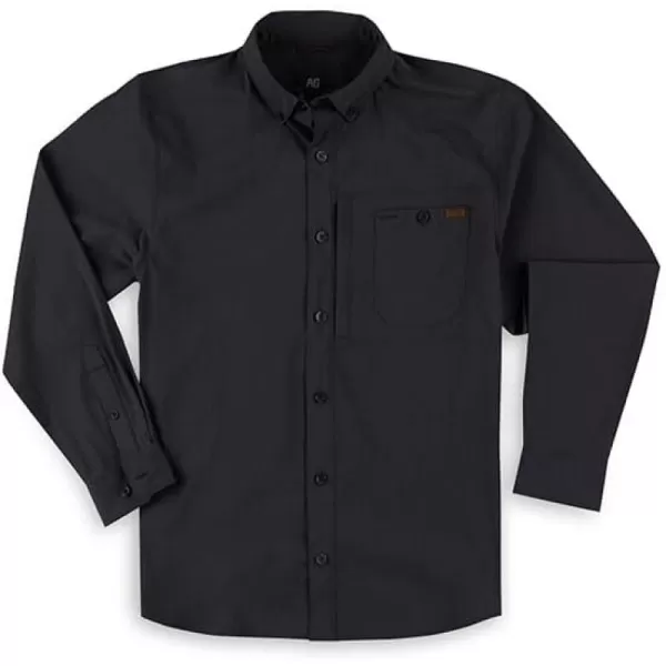 Men's Long Sleeve Harvester Button Down Shirt, Breathable Performance Work Shirt for Farmers and Ranchers with UPF30