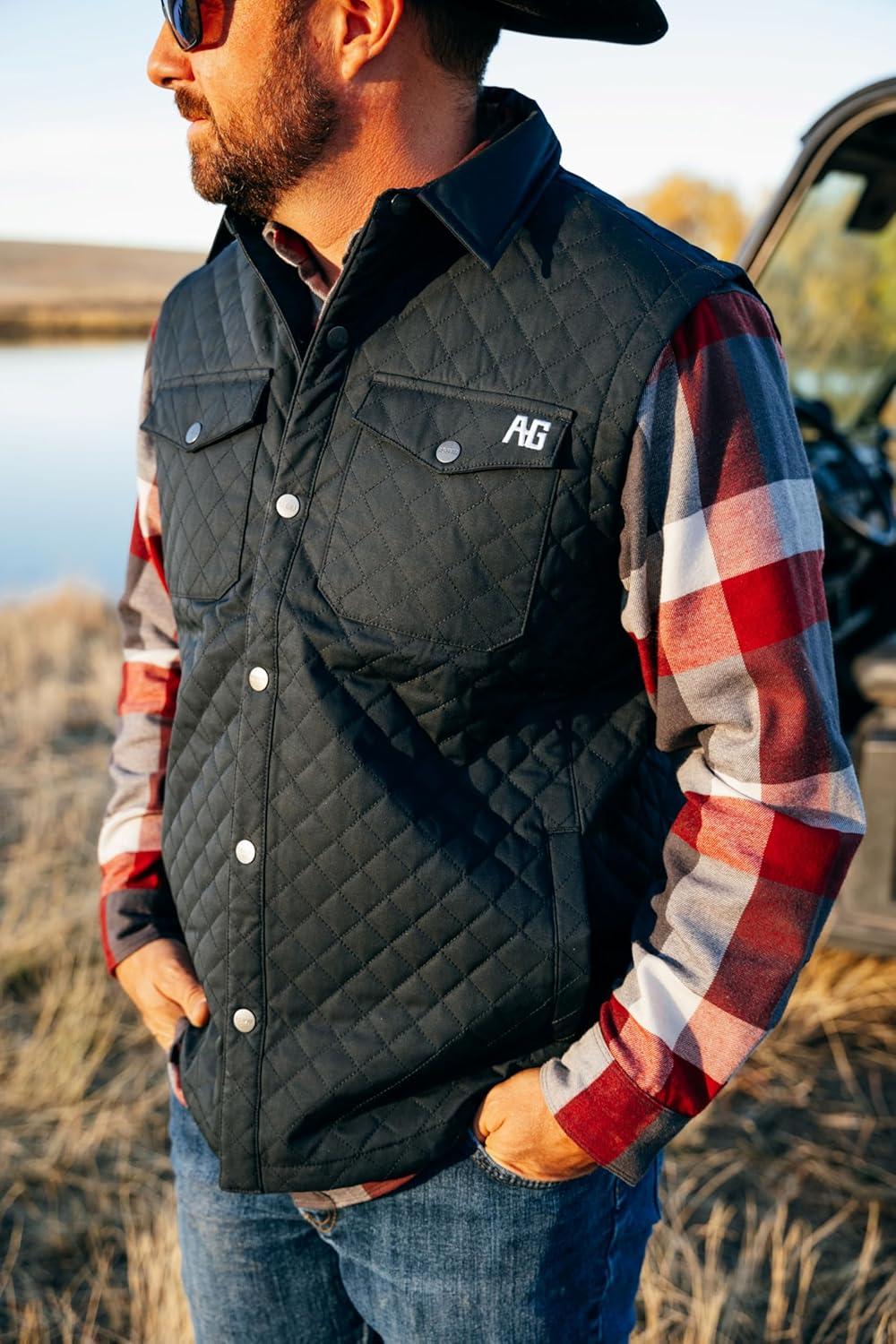 imageMens Silo VestLight Grey