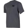 imageMens Performance Short Sleeve Shirt Mens Agricultural Workwear Breathable Shirt with UPF30 Sun Protection High Vis Yellow LargeCharcoal Heather