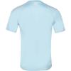 imageMens Performance Short Sleeve Shirt Mens Agricultural Workwear Breathable Shirt with UPF30 Sun Protection High Vis Yellow LargeIce Blue