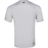 imageMens Performance Short Sleeve Shirt Mens Agricultural Workwear Breathable Shirt with UPF30 Sun Protection High Vis Yellow LargeLight Grey