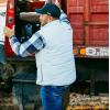 imageMens Range Vest Warmest Wind Resistant Performance Full Zip Vest Insulated with 160 GM Fill Chest Zipper PocketLight Grey