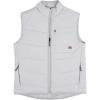 imageMens Range Vest Warmest Wind Resistant Performance Full Zip Vest Insulated with 160 GM Fill Chest Zipper PocketLight Grey