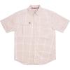 Ivory Box Plaid