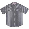 Pin Stripe Black